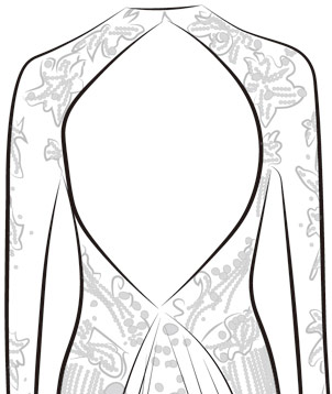 No Back Covering