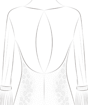 Keyhole Back