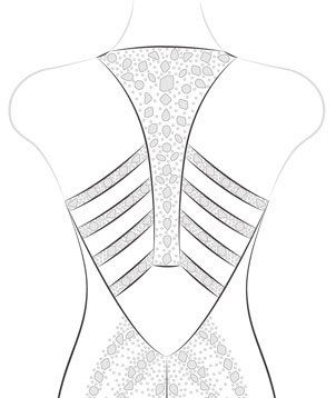 Cutout Back