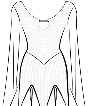 No Front Covering