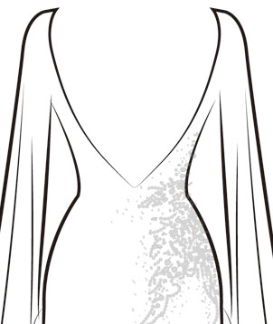 No Back Covering
