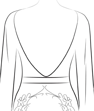 No Back Covering