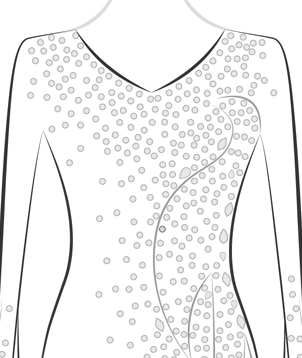 Higher V Cut Line