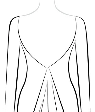 No Back Covering