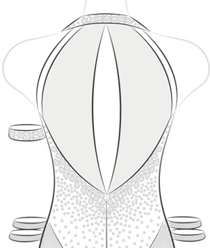 Keyhole Back