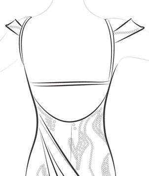 No Back Covering