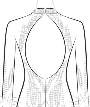 Cutout Back