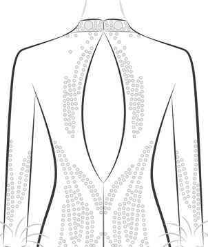 Keyhole Back