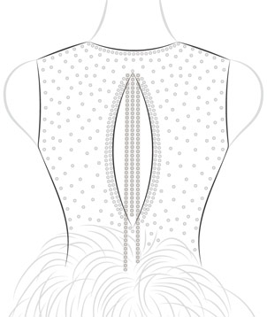 Keyhole Back