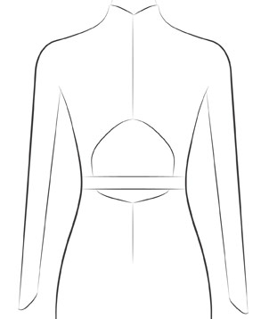 Cutout Back