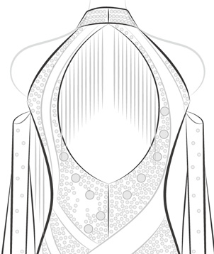 Cutout Back