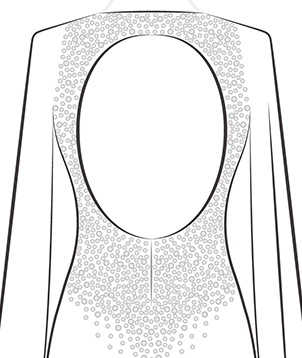 Cutout Back
