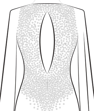 Keyhole Back