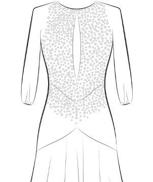 3/4 Sleeves