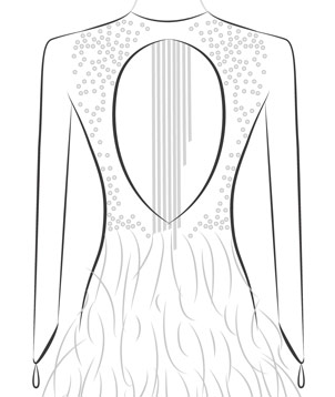 Cutout Back