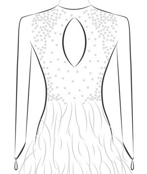 Keyhole Back