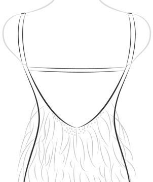 Cross strap