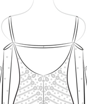 Cross strap