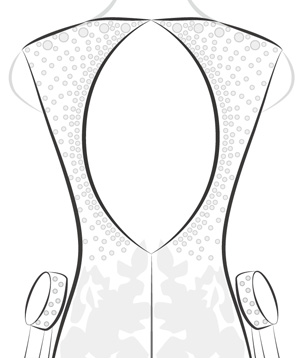 Cutout Back