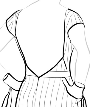 No Back Covering