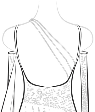 Cutout Back