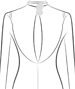 Keyhole Back