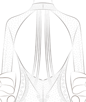 Cutout Back