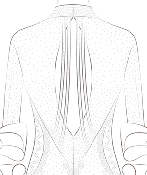 Keyhole Back