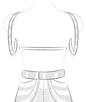 Cross strap