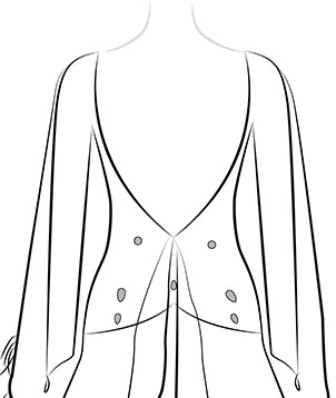 No Back Covering
