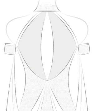 Keyhole Back
