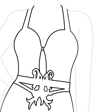 No Front Covering