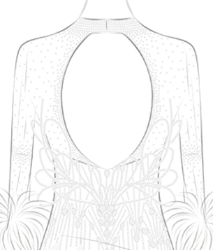 Keyhole Back