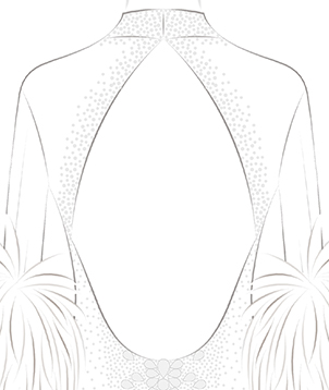 Cutout Back