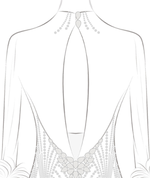 Keyhole Back