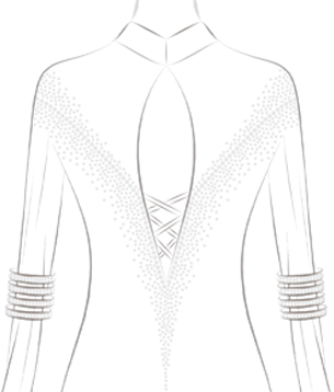 Keyhole Back
