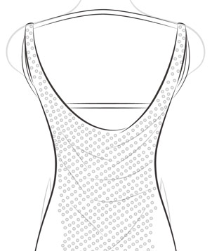 Cross strap