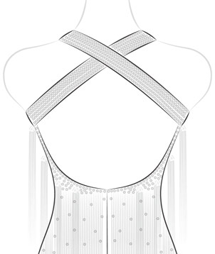 Cross strap
