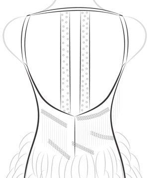 Cutout Back