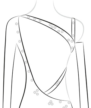 Asymmetric Cut