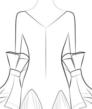 Higher V Cut Back