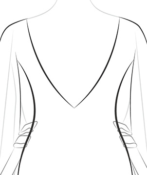 No Back Covering
