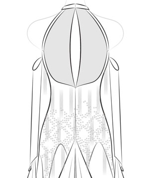Keyhole Back