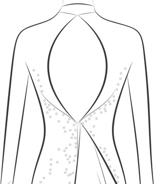 Keyhole Back