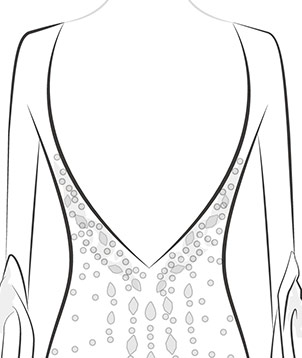 No Back Covering
