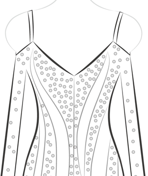 Higher V Cut Line