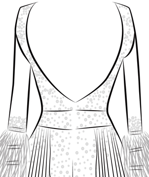 No Back Covering
