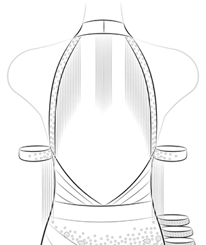 Cutout Back