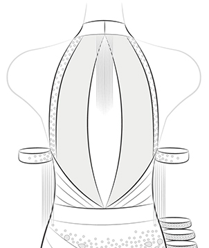 Keyhole Back