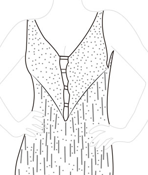 No Front Covering